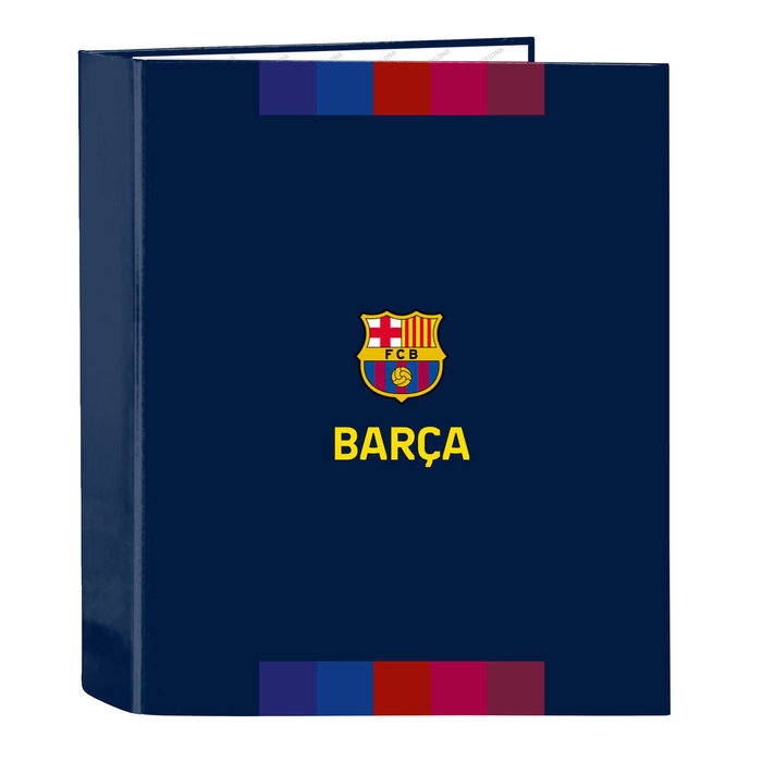 Safta Carpeta de Cartón F.C. Barcelona Equipación 26/27 4 Anillas Folio