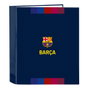 Safta Carpeta de Cartón F.C. Barcelona Equipación 26/27 4 Anillas Folio