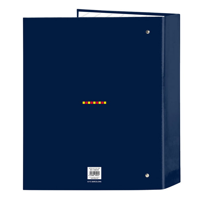 Safta Carpeta de Cartón F.C. Barcelona Equipación 26/27 4 Anillas Folio