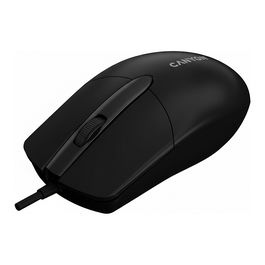Canyon Ratón Gaming M-5 Wired, Conexión por Cable, Negro