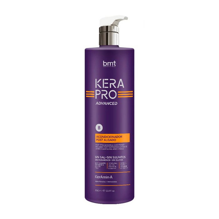 Kativa Kerapro Advanced Acondicionador Post Alisado 1000ml Kativa Kerapro Advanced Acondicionador Post Alisado 1000ml