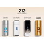 Carolina Herrera 212 Men NYC Parfum Eau de Parfum Vaporizador 100 ml para Hombre