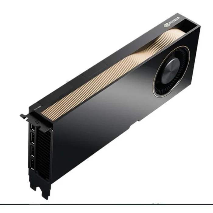 NVIDIA RTX A6000 Tarjeta Gráfica GDDR6 PCIe 4.0 x16 48GB - Tarjeta Gráfica Profesional para Estaciones de Trabajo