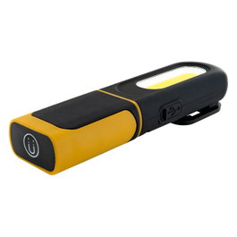 Schwaiger WLED0080 Luz de trabajo colgante LED 5W Negro y Amarillo