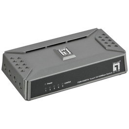 Level One FSW-0508TX Switch Fast Ethernet de 5 Puertos