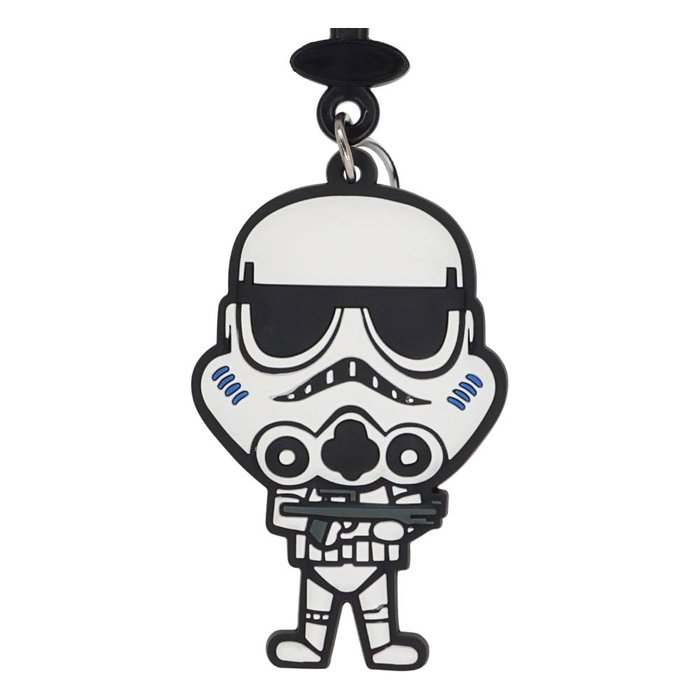 Star Wars Colgante tacto suave PVC Stormtrooper Star Wars Colgante tacto suave PVC Stormtrooper