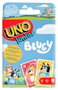 Mattel Bluey UNO Junior Juego de Cartas