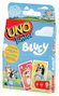 Mattel Bluey UNO Junior Juego de Cartas