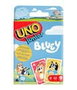 Mattel Bluey UNO Junior Juego de Cartas