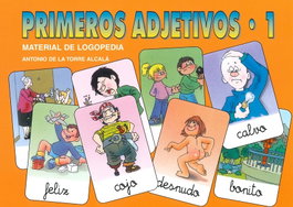CEPE Primeros Adjetivos-1, Antonio De La Torre Alcala - CEPE