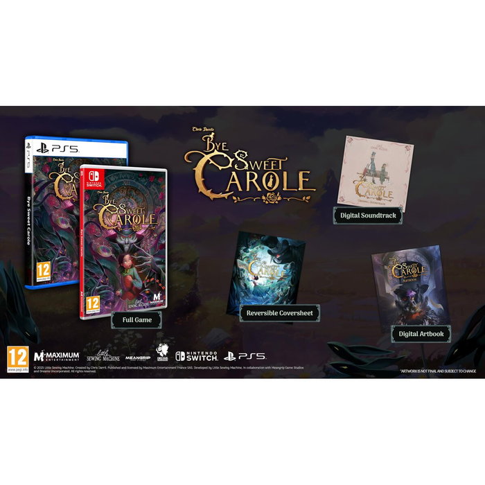 Just For Games Adiós, dulce Carole - PlayStation 5