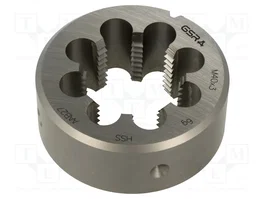 GSR Terraja métrica M40 de rosca fina con paso 3