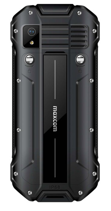 Maxcom MM 918L 4G Teléfono Móvil, Pantalla TFT 2.4 Pulgadas, Cámara 2 MP, Batería 2500 mAh, Negro