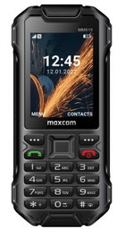 Maxcom MM 918L 4G Teléfono Móvil Candybar 2.4 Pulgadas 2MP Cámara 2500mAh Negro