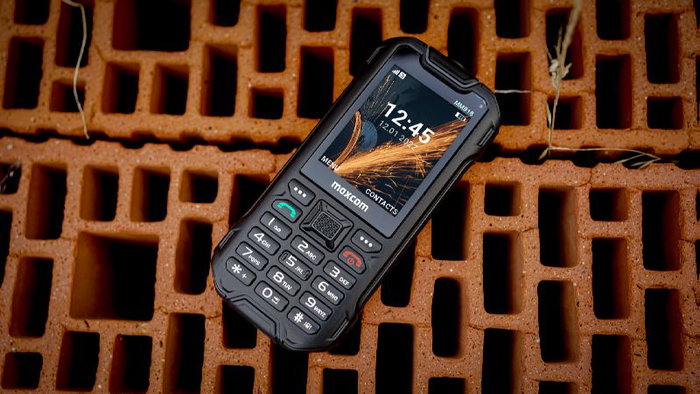 MAXCOM Telefono Movil Rugerizado 4G IP68 Resistente al Agua y Polvo