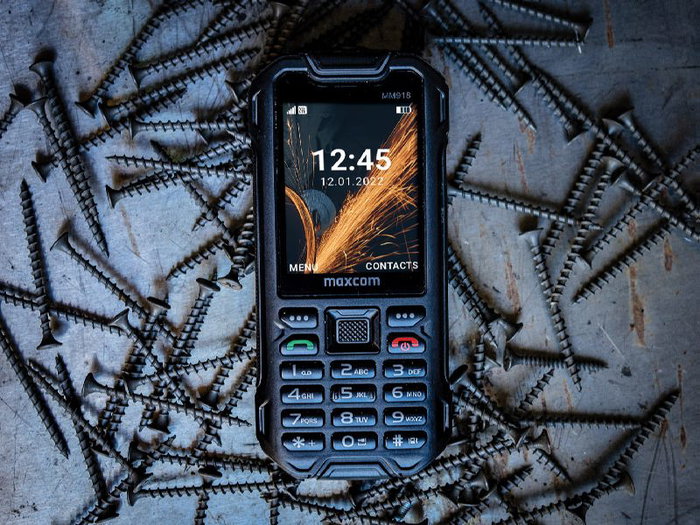 MAXCOM Telefono Movil Rugerizado 4G IP68 Resistente al Agua y Polvo