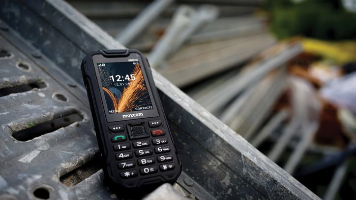 MAXCOM Telefono Movil Rugerizado 4G IP68 Resistente al Agua y Polvo