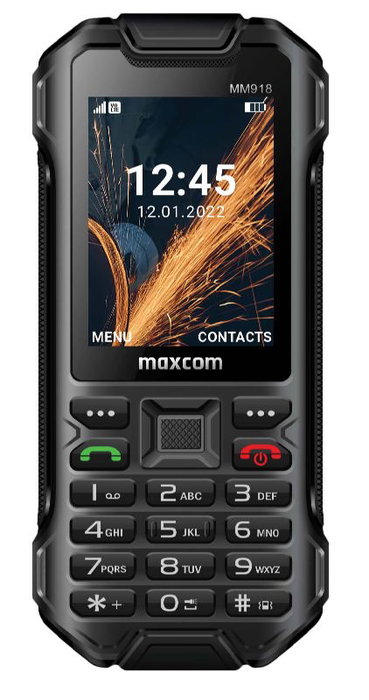 MAXCOM Telefono Movil Rugerizado 4G IP68 Resistente al Agua y Polvo