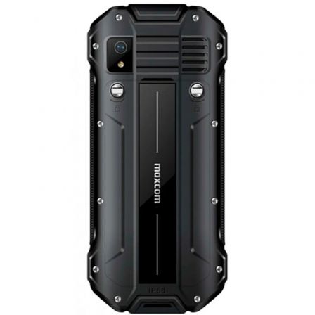 Maxcom Móvil Rugerizado Strong MM918 4G VoLTE Negro