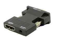 MicroConnect Adaptador HDMI Hembra a VGA Macho para Conectar Portátiles y Monitores