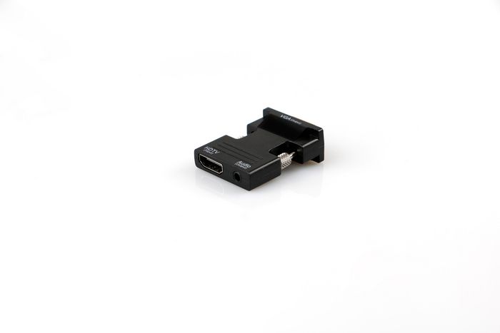 MicroConnect Adaptador de HDMI a VGA HDMI hembra a VGA macho con audio MicroConnect Adaptador de HDMI a VGA HDMI hembra a VGA macho con audio