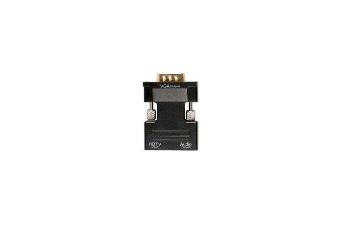 MicroConnect Adaptador de HDMI a VGA HDMI hembra a VGA macho con audio MicroConnect Adaptador de HDMI a VGA HDMI hembra a VGA macho con audio
