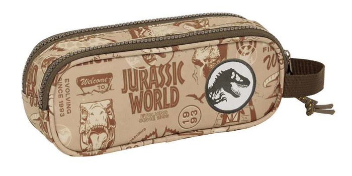 Portatodo Jurassic World Beige 21 x 8 x 6 cm