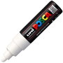 Posca Marcador PC-7M Blanco Punta Bala 4,5-5,5 mm