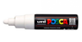Posca Marcador PC-7M Blanco Punta Bala 4,5-5,5 mm