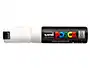 Posca Rotulador PC-7M Blanco - Marcador de Pintura a Base de Agua No Tóxico