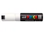 Posca Rotulador PC-7M Blanco - Marcador de Pintura a Base de Agua No Tóxico