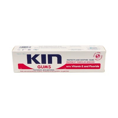 Kin KIN ENCÍAS pasta dentífrica 125 ml Kin KIN ENCÍAS pasta dentífrica 125 ml