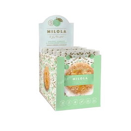 MILOLA Mini-Cookies de Naranja, Almendra y Cardamomo sin Gluten