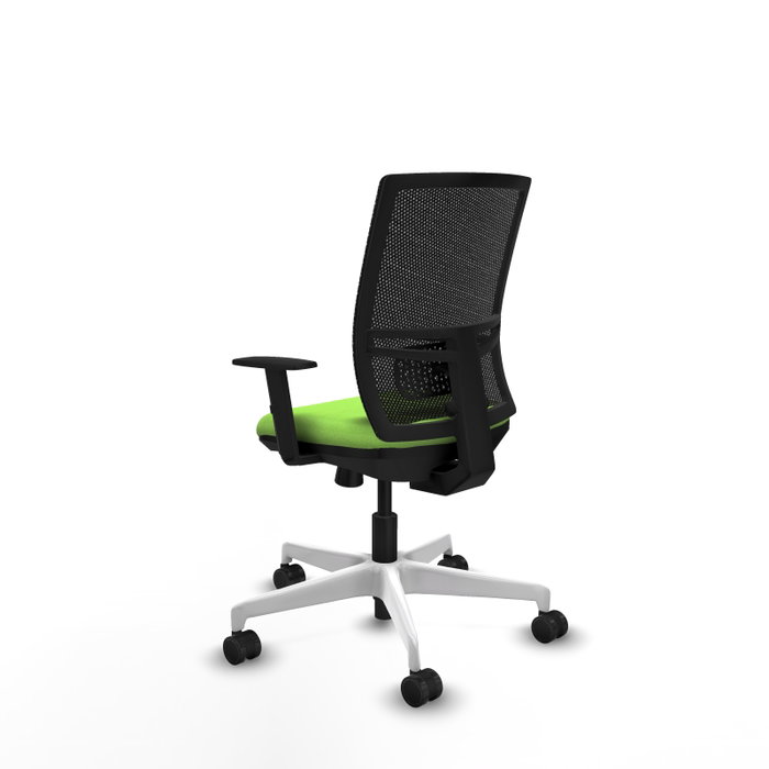 PIQUERAS Y CRESPO Silla de oficina Yunquera con mecanismo Sincro/Traslack, Pistacho y Negro PIQUERAS Y CRESPO Silla de oficina Yunquera con mecanismo Sincro/Traslack, Pistacho y Negro