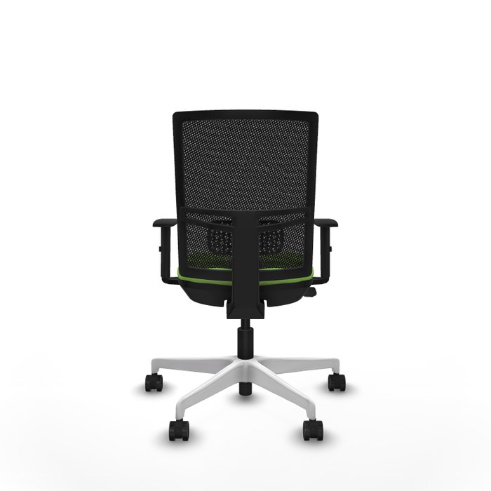PIQUERAS Y CRESPO Silla de oficina Yunquera con mecanismo Sincro/Traslack, Pistacho y Negro PIQUERAS Y CRESPO Silla de oficina Yunquera con mecanismo Sincro/Traslack, Pistacho y Negro
