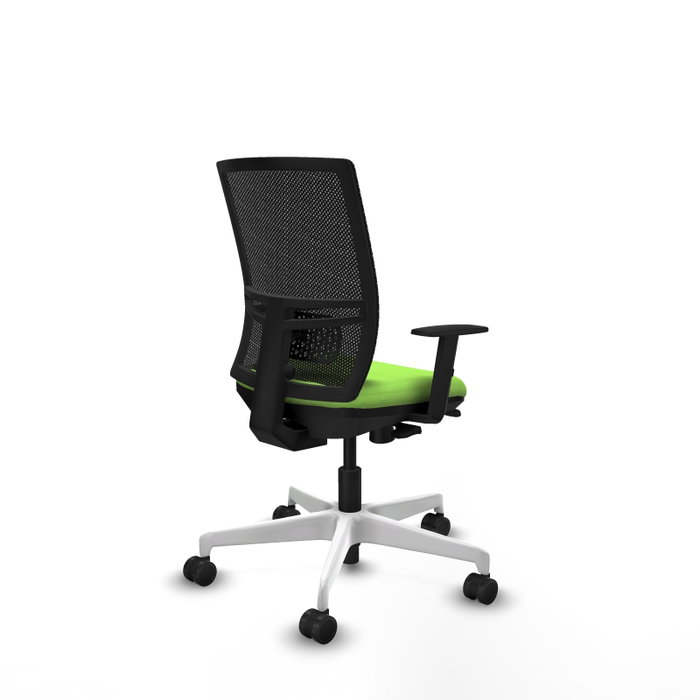 PIQUERAS Y CRESPO Silla de oficina Yunquera con mecanismo Sincro/Traslack, Pistacho y Negro PIQUERAS Y CRESPO Silla de oficina Yunquera con mecanismo Sincro/Traslack, Pistacho y Negro