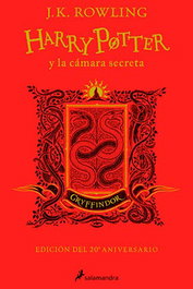 Penguin Random House Grupo Editorial, S.A.U. Harry Potter y la cámara secreta. Edición Gryffindor