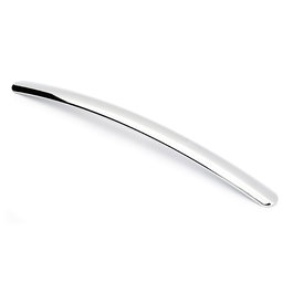 ALK Heracle2 Tirador de Aluminio para Muebles, 35.8 cm Largo, 32 cm Distancia entre Agujeros, Acabado Cromo, para Cocina Baño Dormitorio Salón