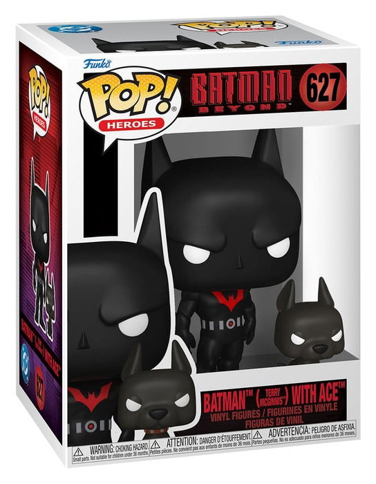 Funko Figura POP! Batman Beyond Batman Terry McGinnis con Ace