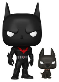 Funko Batman Beyond: Batman Terry McGinnis con Ace Figura POP!