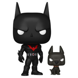 Funko Figura POP! Batman Beyond Batman Terry McGinnis con Ace