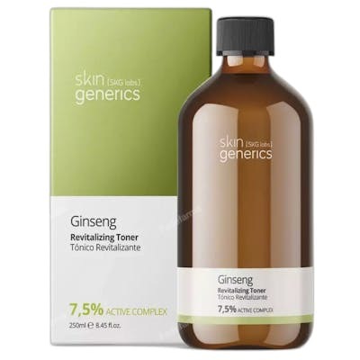 Skin Generics GINSENG tónico revitalizante 7,5% 250 ml