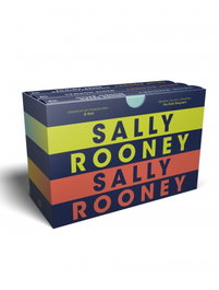 Estuche Sally Rooney, Sally Rooney - DEBOLSILLO