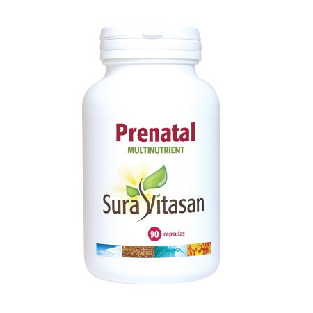 SURA VITASAN Prenatal Multinutriente 90 cápsulas