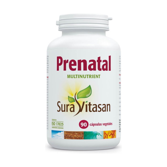 Sura Vitasan Prenatal Multinutrient 90 cápsulas Sura Vitasan Prenatal Multinutrient 90 cápsulas