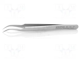 KNIPEX Pinza acodada de precisión 120 mm