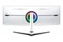 Samsung Odyssey Neo G9 S57CG952NU Monitor Curvo 57 pulg. Dual UHD 240 Hz Blanco/Negro