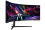 Samsung Odyssey Neo G9 S57CG952NU Monitor Curvo 57 pulg. Dual UHD 240 Hz Blanco/Negro
