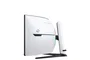 Samsung Odyssey Neo G9 S57CG952NU Monitor Curvo 57 pulg. Dual UHD 240 Hz Blanco/Negro