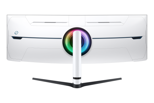 Samsung LS57CG952NUXEN Monitor LED 57" 7680 x 2160 240Hz Curvo 1000R Negro Blanco